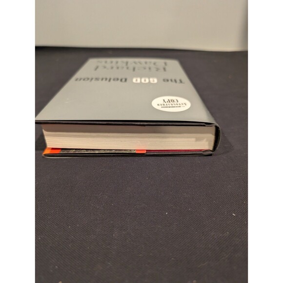 Richard Dawkins SIGNED The God Delusion 2006 1st/1st HC DJ Near Mint Autographed - Picture 7 of 9